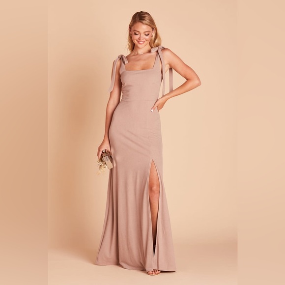 Birdy Gray Gown-Alex Convertible Dress - Picture 2 of 5